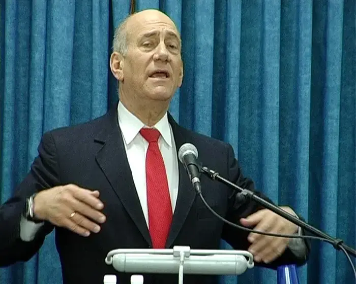 אולמרט: "תמה האפליה נגד האזרחים הערבים"