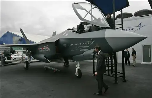 נגנבו תוכניות F-35