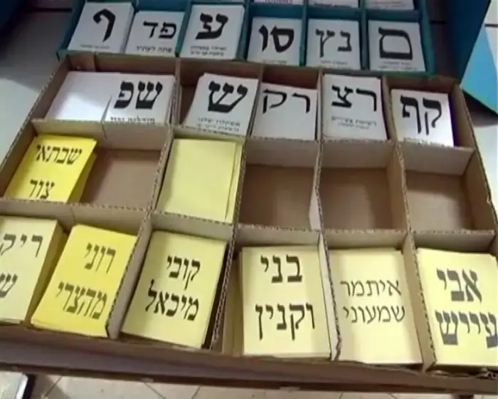 ההצבעה לכנסת ה-18 מתחילה הלילה