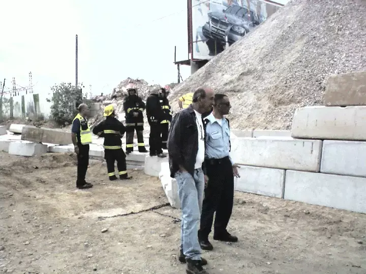 אדם נהרג בקריסת קיר במפעל בהרצליה