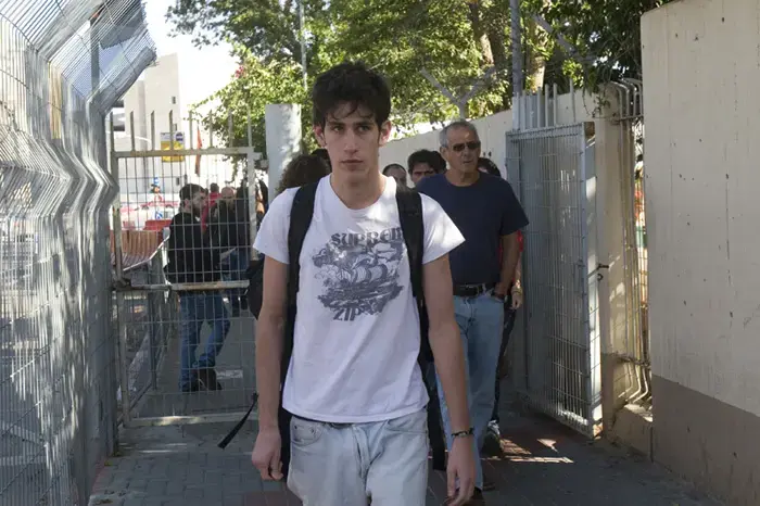 סירב להתגייס ל"צבא הכיבוש" ונשלח לכלא