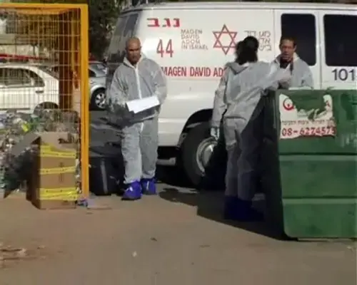חשד: אם התינוק שנמצא מת הגיעה לביה"ח