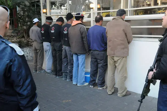 "מושבת שב"חים מוסתרת" נחשפה בחורשה באשדוד