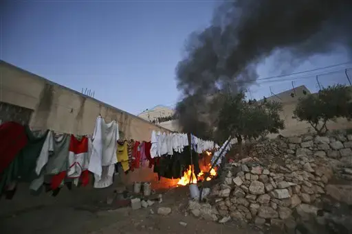 גל הצתות: מתנחלים שרפו שדות פלסטינים