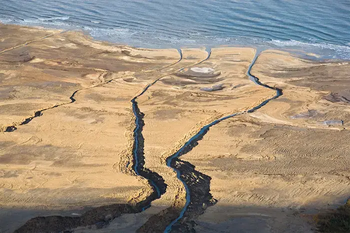 מועצת מגילות ים המלח: תעלת הימים - הרס סביבתי