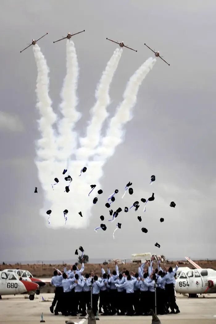 "חניכי קורס טייס מכירים המיונים מראש"