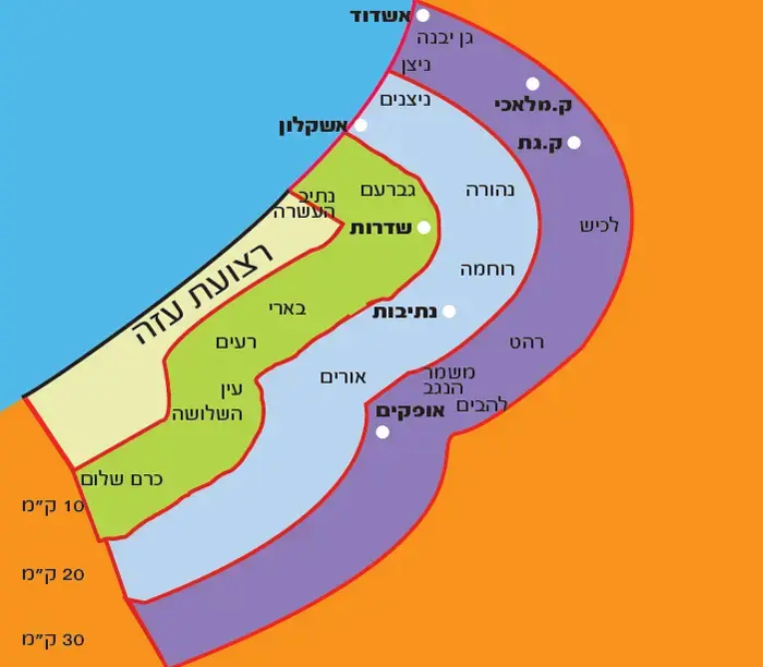 הנחיות פיקוד העורף: מי צריך לרדת למקלט?