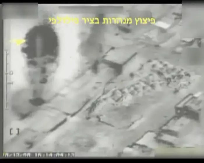 כך פוצץ צה"ל 40 מנהרות בציר פילדלפי