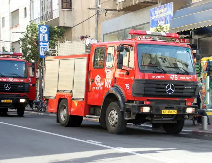 עיצומי הכבאים משתקים את ענף הנדל"ן