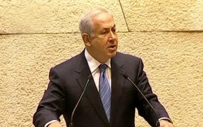 ברק בכנסת: "מטרת המבצע - מכה קשה לחמאס"