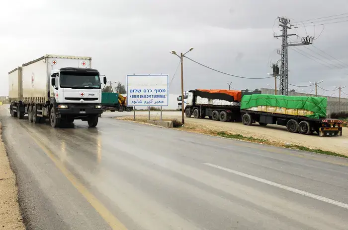 "הפיגוע נועד לשבש העברת סיוע הומניטרי"
