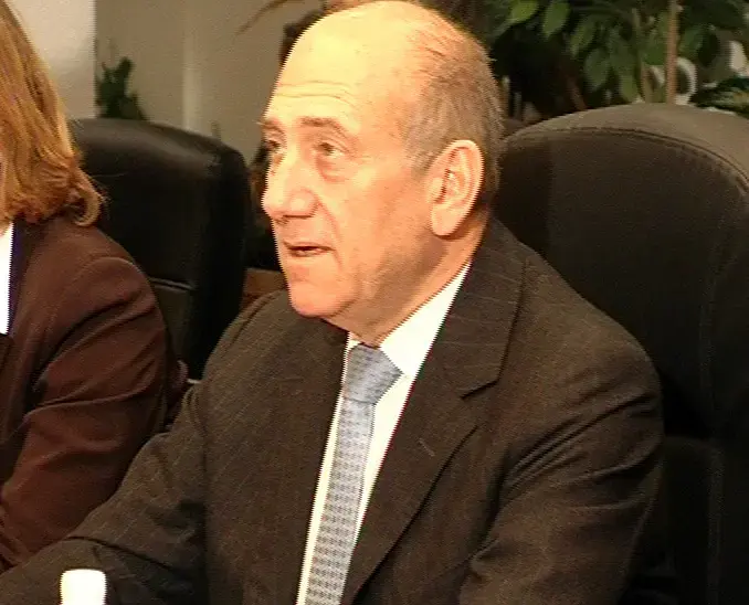 אולמרט: "לא היה מנוס מפעולה קרקעית"