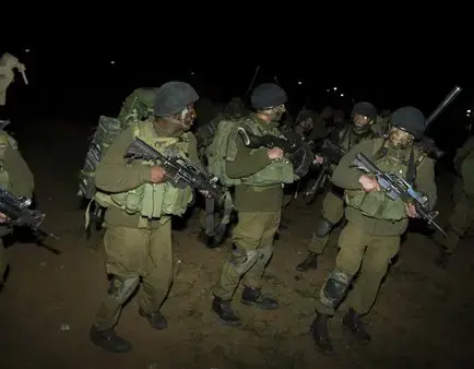 צה"ל הרג חמוש סמוך לגדר המערכת בעזה
