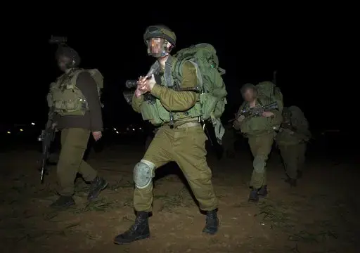 כך נראית הלחימה בתוך עזה