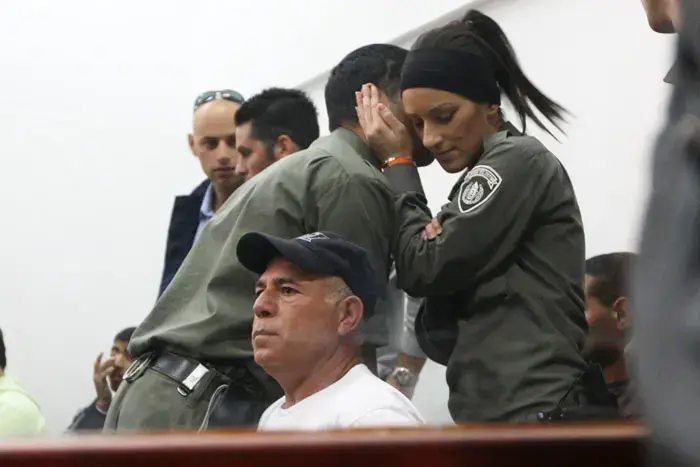 זלמן אלפרון חשוד שתקף את אשתו, מעצרו הוארך
