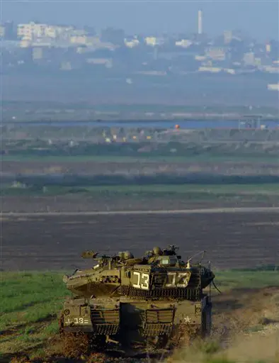 3 מאסרי עולם למחבל שפוצץ טנק בנצרים