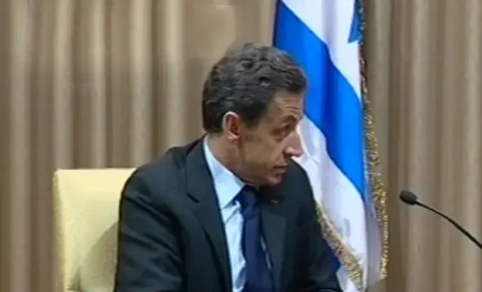 נתניהו לסרקוזי: יש לחסום את ציר פילדלפי