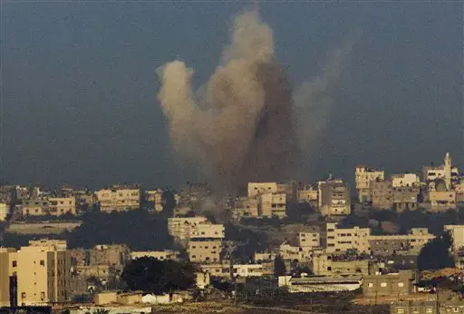 אמנסטי: ישראל וחמאס ביצעו פשעי מלחמה בעזה