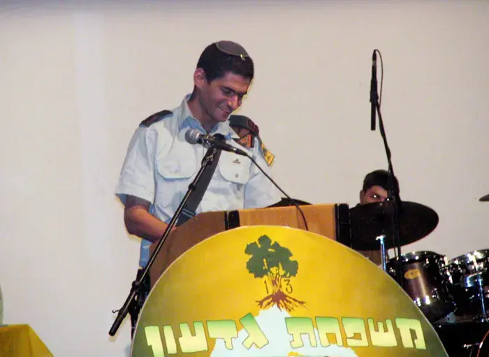 רס"ן דגן ורטמן, בן 32
