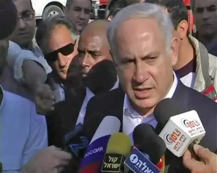 נתניהו: בחמאס מדברים על הפוגה ויורים