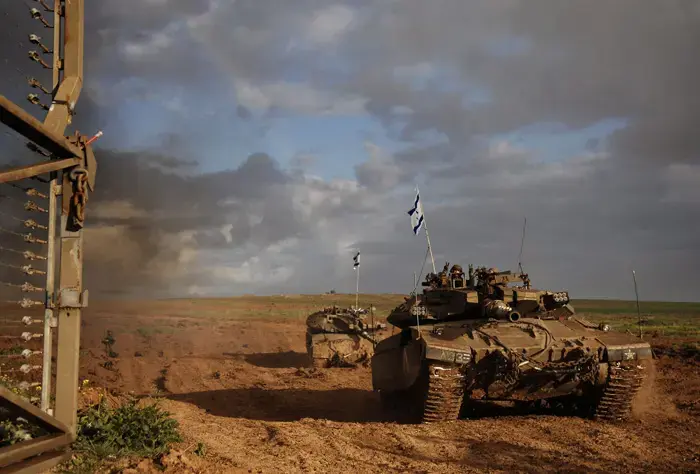 לראשונה: מערכת "מעיל רוח" מנעה פגיעה בטנק
