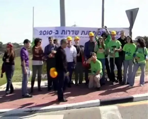 בשדרות נערכים במרצ לקראת הקמת הרכבת