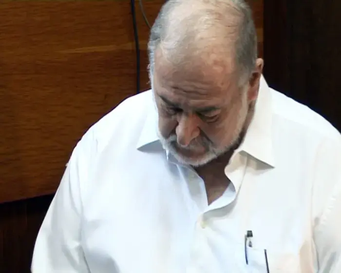 אברהם הירשזון אושפז בשל כאבים בחזה