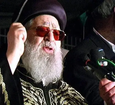 הרב עובדיה: "תמיכה בליברמן - תמיכה בשטן"