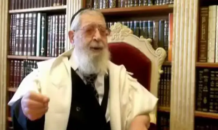 הרב עובדיה: "אין כפרה למי שיצביע ליברמן"