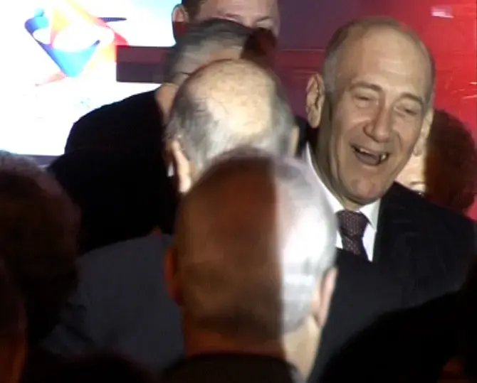 אולמרט: "רק לבני יכולה להוביל את ישראל"