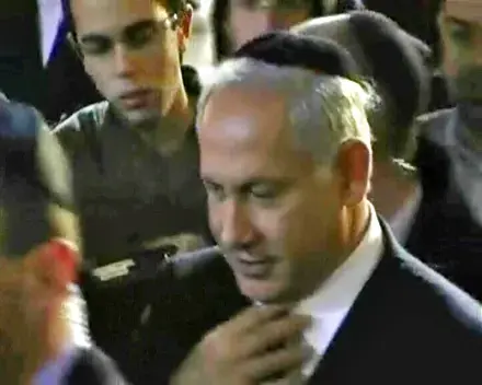בקשה אחרונה: נתניהו  הגיע לביקור בכותל