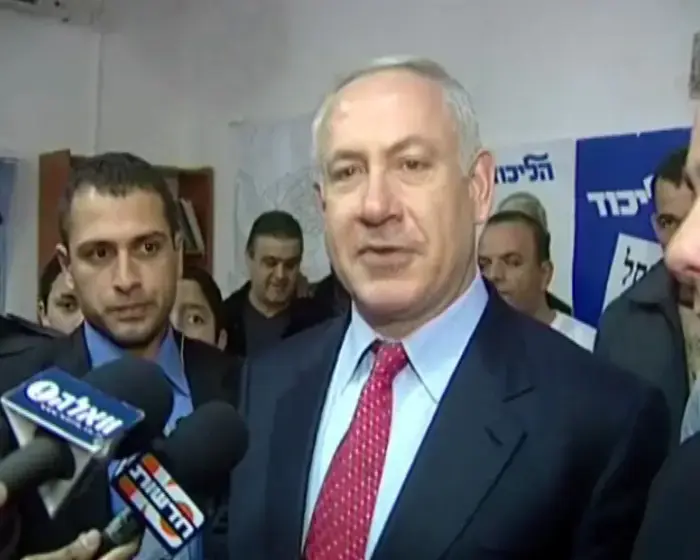 נתניהו בב"ש: "כישראלים יש חובה להצביע"