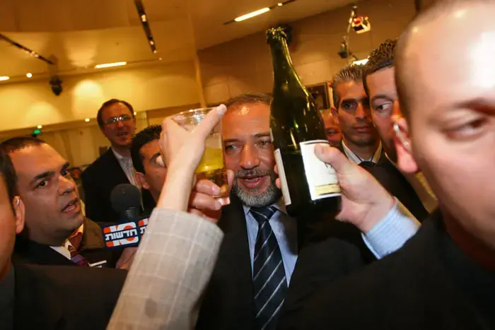 השבוע הגדול של אביגדור ליברמן