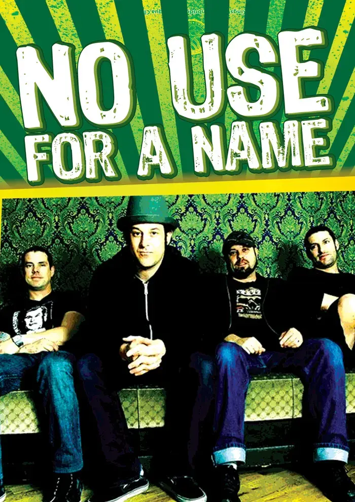 הופעה שלישית ל-No Use For A Name 