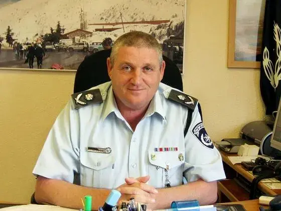 מפקד מחוז הצפון שמע את שוטריו והזיל דמעה