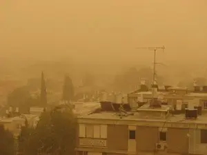 מזג האוויר: גשמים בצפון ובמרכז, אביך בדרום