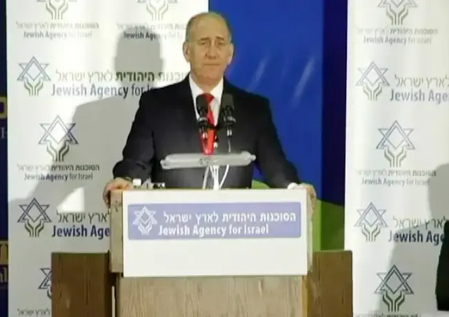 אולמרט: "בשל אחריותי איני מפרט בנושא שליט"