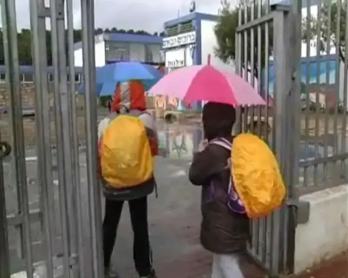 כמחצית מהתלמידים באשקלון נשארו בבית