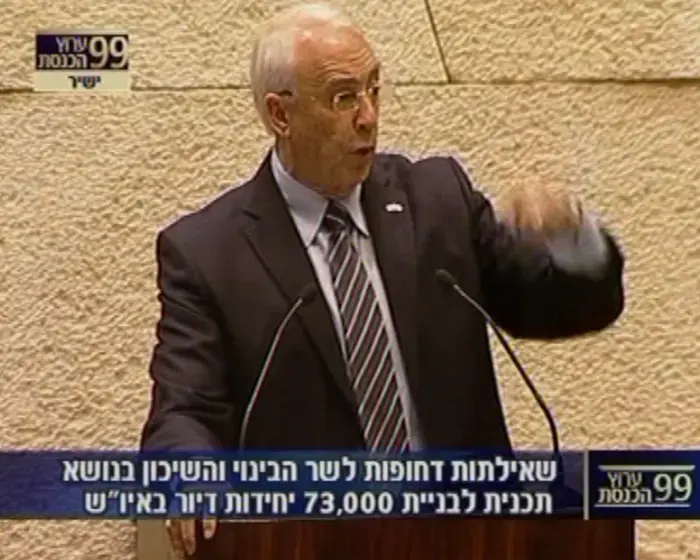 בוים על הבנייה בהתנחלויות: "הדיווחים הזויים"