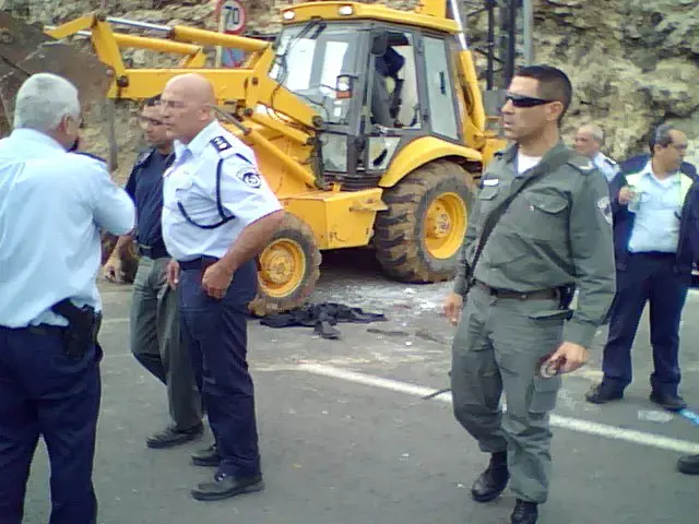 היסטוריה של פיגועי דריסה וירי בירושלים