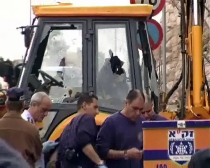 פיגוע דריסה בירושלים: 2 פצועים קל