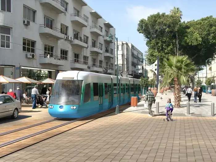 בתוך כחודש יוחלט האם תולאם הרכבת הקלה בת"א