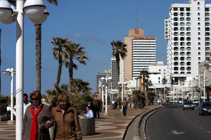 תושבי ת"א נלחמים בהקמת מלון ברח' הירקון