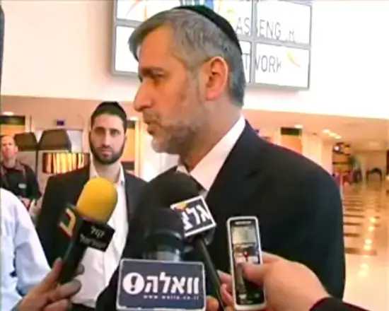 ישי: "ההסכם עם הליכוד ייחתם היום או מחר"