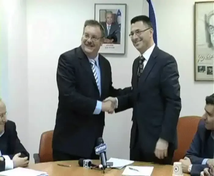 נחתם הסכם בין הליכוד לבית היהודי