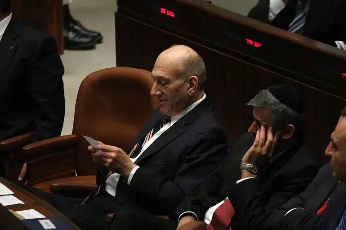אולמרט נפרד: "פורש מכהונתי בגאווה"