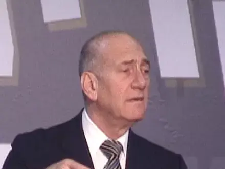 אולמרט: התעלמות מאנאפוליס תגרור מחיר כבד