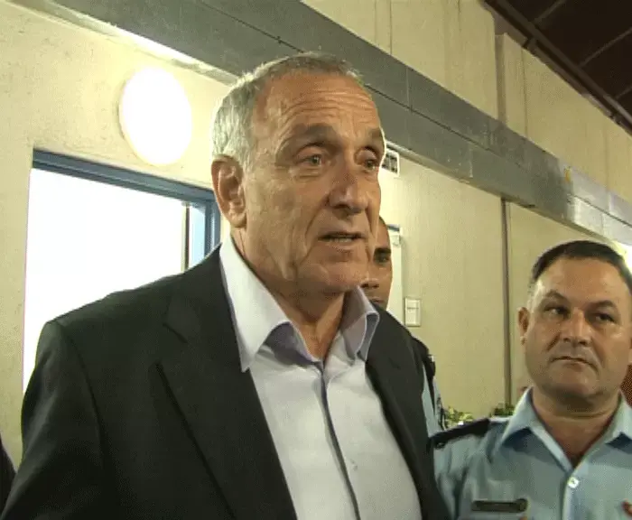 השר לביטחון פנים הגיע ללוד וראה את עזה