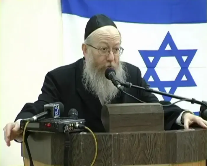 ליצמן: "אם יפגעו בתקציב הבריאות - אתפטר"