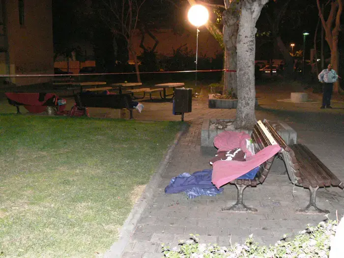 כתב אישום הוגש נגד חסר הבית שרצח את אימו